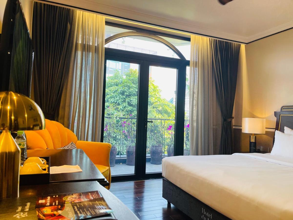 Hotel du Monde Art Hanoi Buitenkant foto
