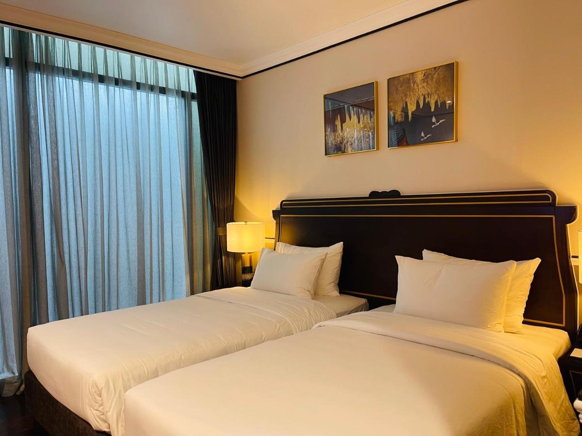 Hotel du Monde Art Hanoi Buitenkant foto