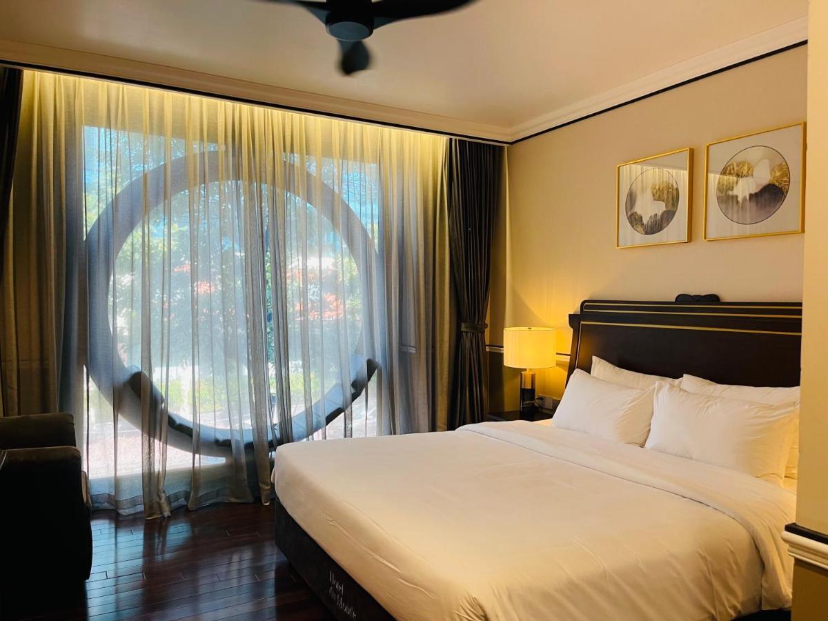 Hotel du Monde Art Hanoi Buitenkant foto