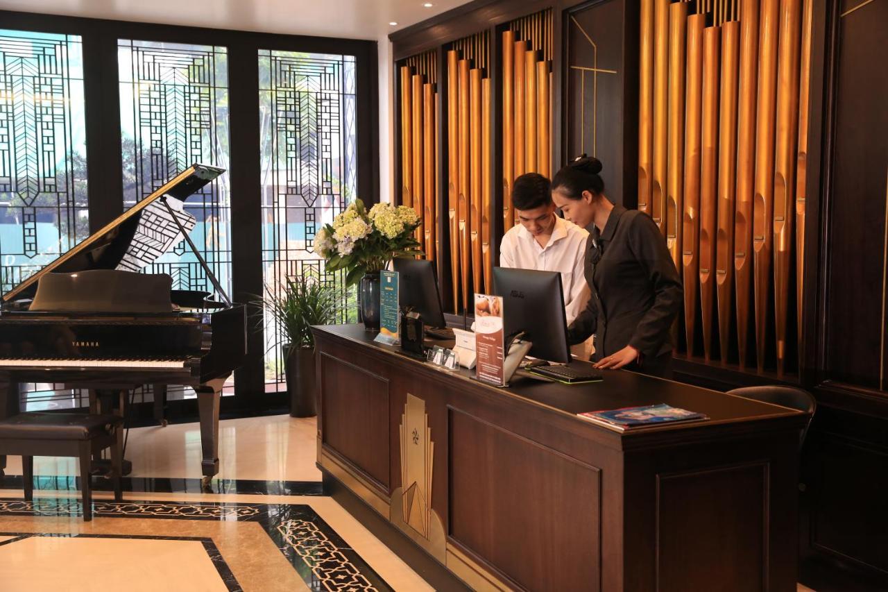 Hotel du Monde Art Hanoi Buitenkant foto