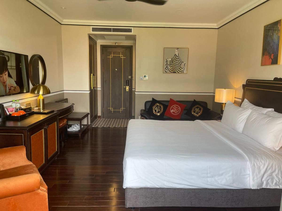 Hotel du Monde Art Hanoi Buitenkant foto