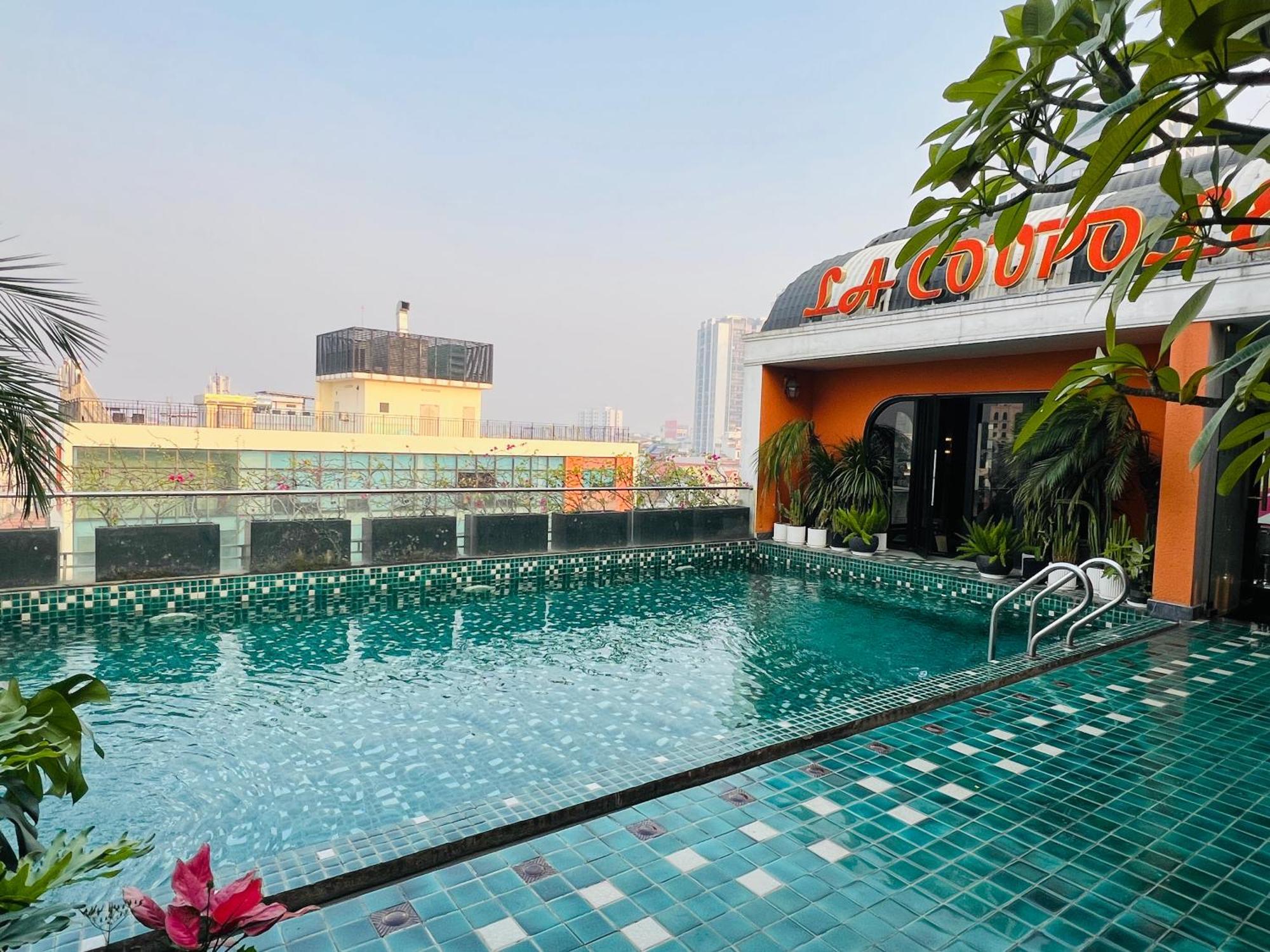 Hotel du Monde Art Hanoi Buitenkant foto