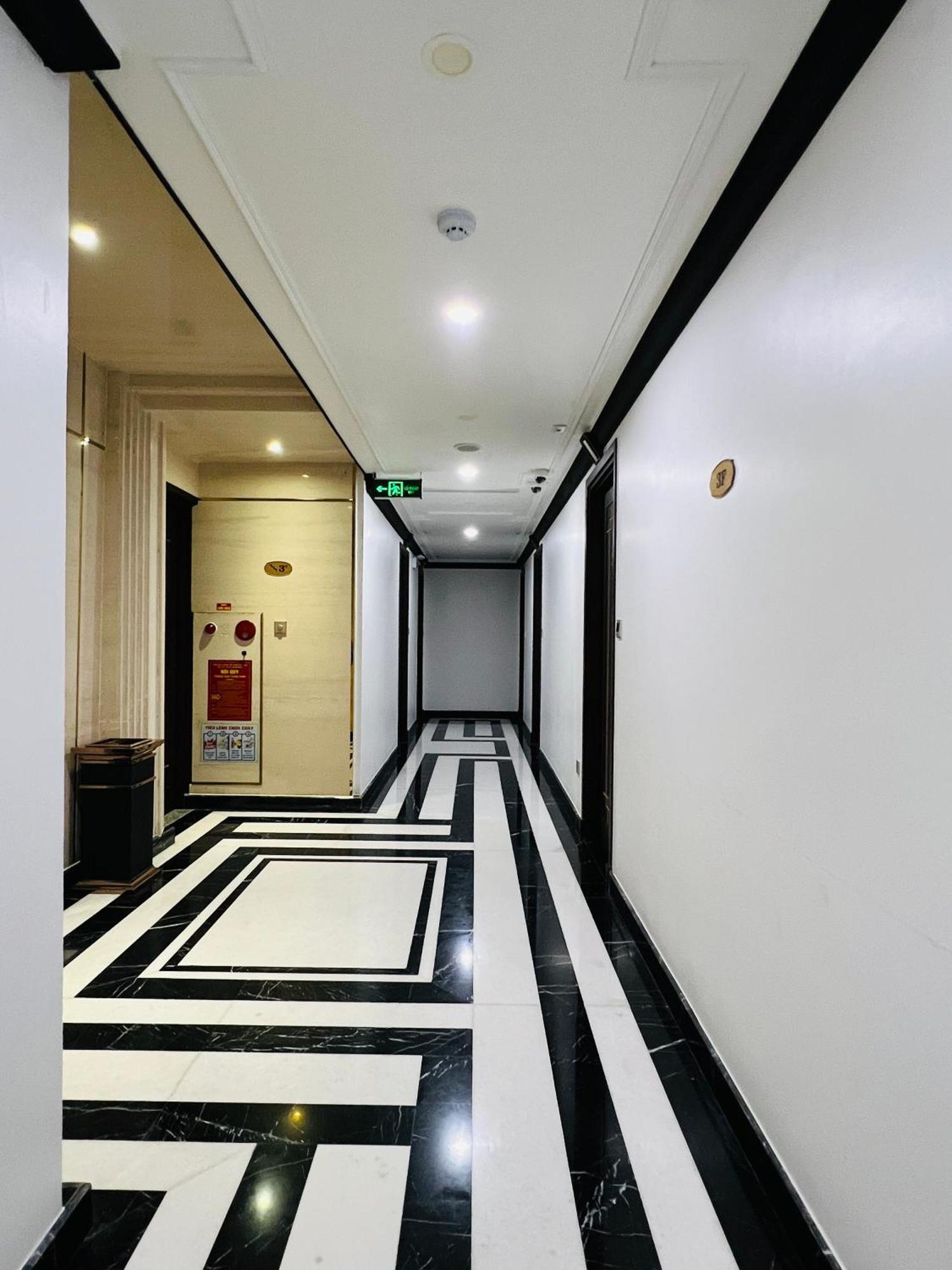 Hotel du Monde Art Hanoi Buitenkant foto