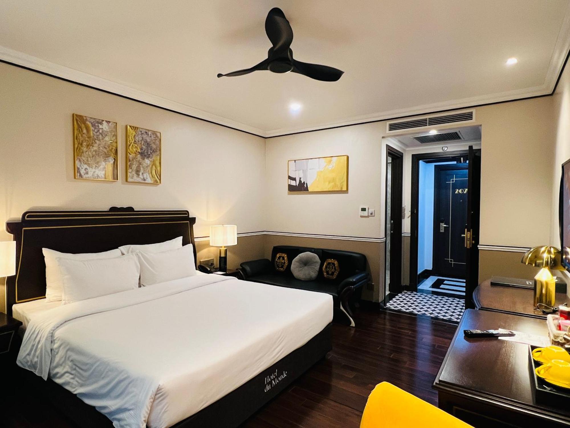 Hotel du Monde Art Hanoi Buitenkant foto